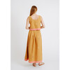 Women's Lucerne Skirt, Sedona Jamdani - Skirts - 4