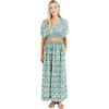Women's Granada Skirt, Seaglass - Skirts - 1 - thumbnail