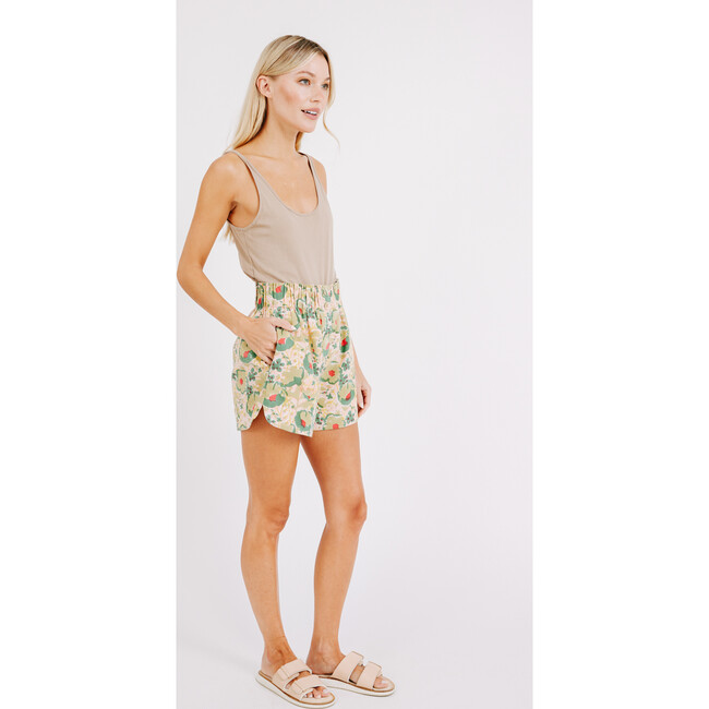 Women's Track Shorts, Rose Bloom - Shorts - 4