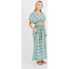 Women's Granada Skirt, Seaglass - Skirts - 2