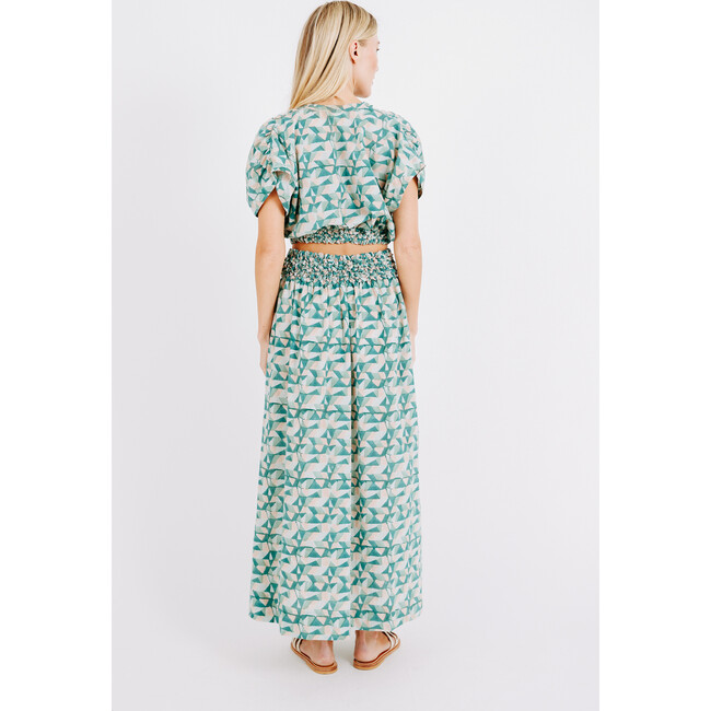 Women's Granada Skirt, Seaglass - Skirts - 3