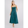 Women's Deia Dress, Spruce - Dresses - 4 - thumbnail