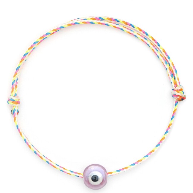 Kids Ruthie Rainbow Evil Eye Bracelet