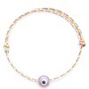 Kids Ruthie Rainbow Evil Eye Bracelet - Bracelets - 1 - thumbnail