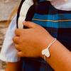 Kids Snowy Heart Bracelet - Bracelets - 2