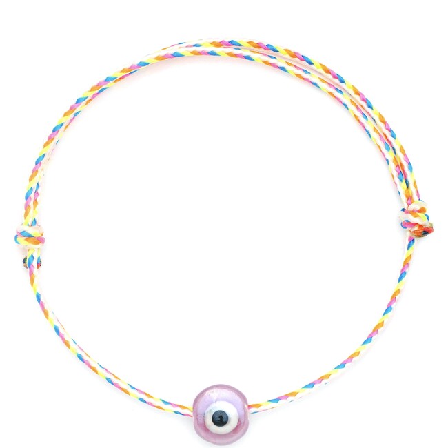 Women's Ruthie Rainbow Evil Eye Bracelet - Bracelets - 1