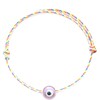 Women's Ruthie Rainbow Evil Eye Bracelet - Bracelets - 1 - thumbnail