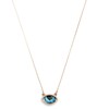 Women's Mikki Blue Eye Necklace - Bracelets - 1 - thumbnail