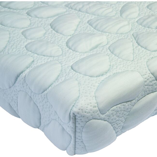 Water-Resistant Crib DreamSheet, Ice - Crib Sheets - 1