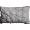 Little Pebble Zipper-Free Pillow, Misty - Pillows - 1 - thumbnail