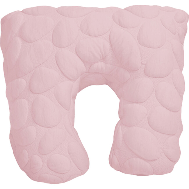 Niche Zipper Nursing Pillow Cover, Blush - Nursing Pillows - 2