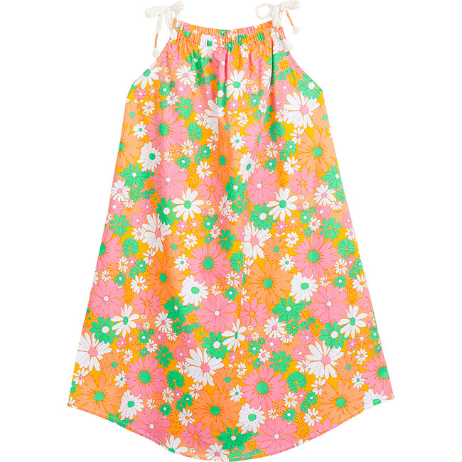 Sloop Dress, Retro Floral