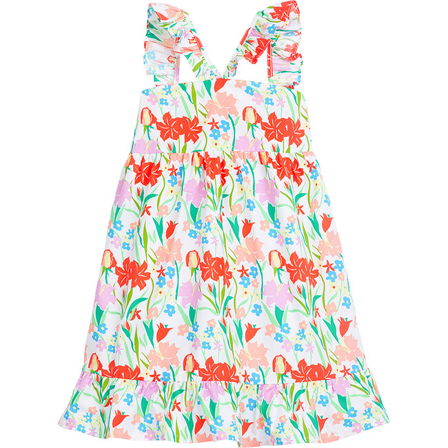 Soho Dress, Summer Gladiolus