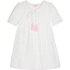 Riviera Dress, White Terry - Dresses - 1 - thumbnail