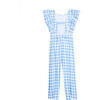 Sadie Jumpsuit, Azur Scallop - Rompers - 1 - thumbnail