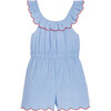 Richmond Romper, Blue Chambray - Rompers - 1 - thumbnail