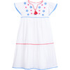 Positano Dress, Embroidered - Dresses - 1 - thumbnail