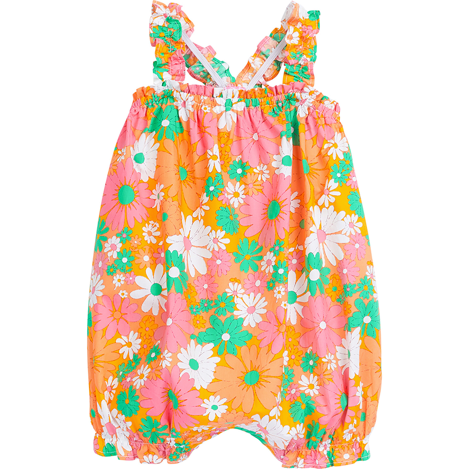 Michaela Bubble, Retro Floral - Rompers - 1