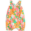 Michaela Bubble, Retro Floral - Rompers - 1 - thumbnail