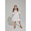 Riviera Dress, White Terry - Dresses - 2