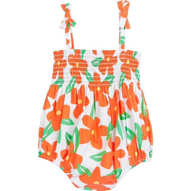 Lucy Bubble, Tangerine Melrose Floral