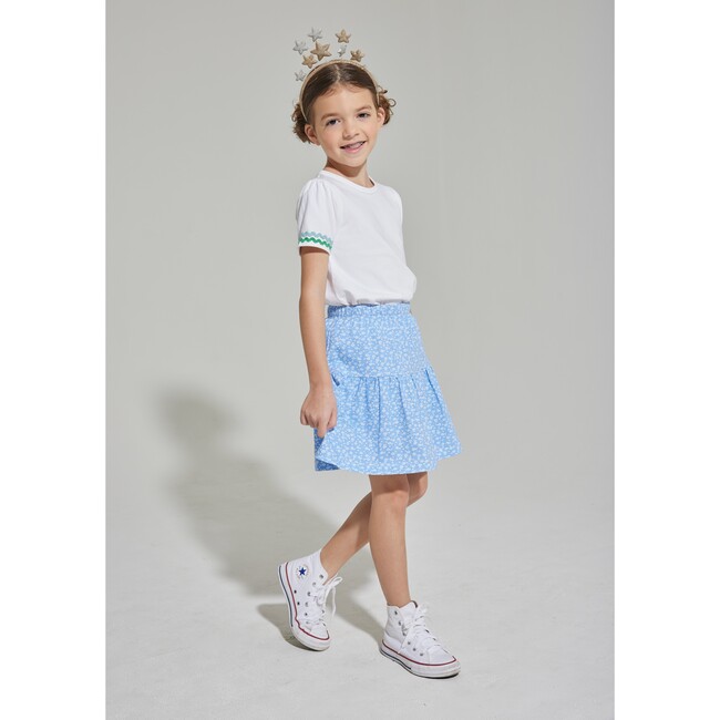 Sally Skort, Periwinkle - Skirts - 2
