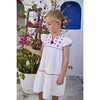 Positano Dress, Embroidered - Dresses - 2