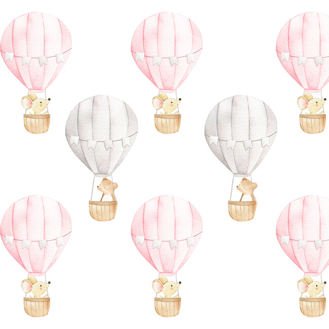 Midi Dress, Balloon Print - Dresses - 3