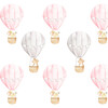 Midi Dress, Balloon Print - Dresses - 3