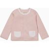 Supersoft Cardigan, Blush Stripe - Cardigans - 1 - thumbnail