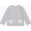 Supersoft Cardigan, Grey - Cardigans - 1 - thumbnail