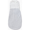 Zip-Up Swaddle Bag, Grey - Swaddles - 1 - thumbnail