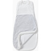 Zip-Up Swaddle Bag, Grey - Swaddles - 2