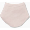 Double-Ply Bandana Style Milk Bib, Blush Stripe - Bibs - 1 - thumbnail