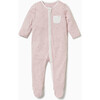 Clever Zip-Up Sleepsuit, Stardust - Onesies - 1 - thumbnail