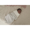 Zip-Up Swaddle Bag, Grey Stripe - Swaddles - 3