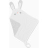 Bunny Comforter With Loop Attachment, Grey Marl - Plush - 1 - thumbnail