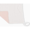 Bunny Comforter With Loop Attachment, Blush Stripe - Plush - 2