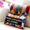 Baby in the Corner Needlepoint Pillow - Decorative Pillows - 2