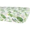 Premium Cotton Muslin Crib Sheet, Rainforest - Crib Sheets - 1 - thumbnail