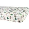 Premium Cotton Muslin Crib Sheet, Jungle - Crib Sheets - 1 - thumbnail