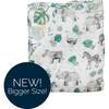 Premium Cotton Muslin Super Snuggle Blanket, Jungle And Rainforest - Blankets - 1 - thumbnail