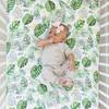 Premium Cotton Muslin Crib Sheet, Rainforest - Crib Sheets - 2