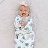 Premium Cotton Muslin Swaddle Blanket Set, Jungle And Rainforest (Pack of 2) - Swaddles - 3