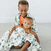 Premium Cotton Muslin Super Snuggle Blanket, Jungle And Rainforest - Blankets - 4