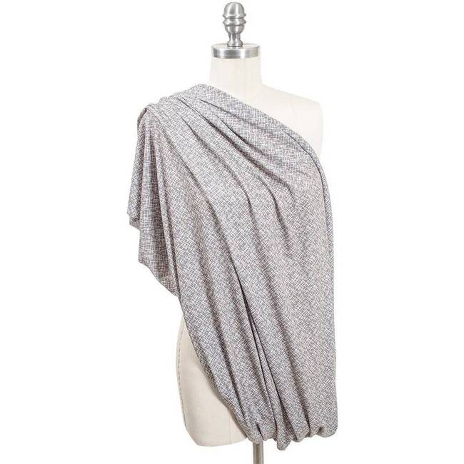 Women's 2-in-1 Muslin Infinity Breastfeeding Scarf, Lexington - Nursing Covers - 3