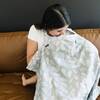 Women's Premium Cotton Nursing Cover, Fern - Nursing Covers - 3
