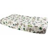 Premium Cotton Muslin Changing Pad Cover Sheet, Jungle - Changing Pads - 1 - thumbnail