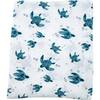 Oh-So-Soft Bamboo Blend Muslin Swaddle Blanket, Sea Turtles - Swaddles - 1 - thumbnail