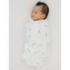 Oh-So-Soft Bamboo Blend Muslin Swaddle Blanket, Dragonfly - Swaddles - 2